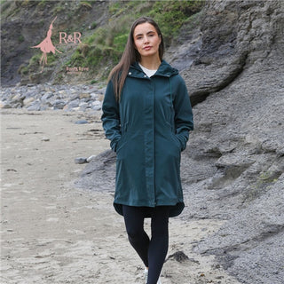 Relax & Renew Aoife Women’s Raincoat Green