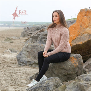 Relax & Renew Calla Women’s Half Zip Rust Melange