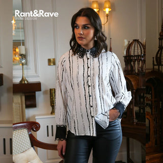 Rant & Rave Jill Blouse White