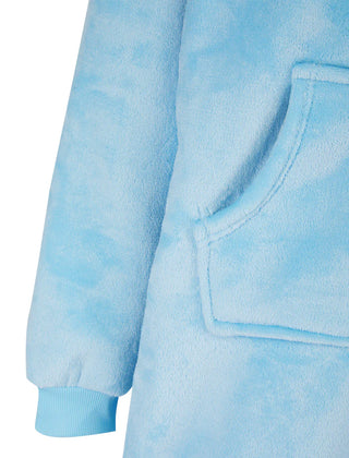 Oodie Adult Hooded Blanket Blue