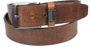 Toluca Jeans Gents Belt Chestnut