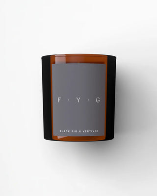 Black Fig & Vetiver Candle