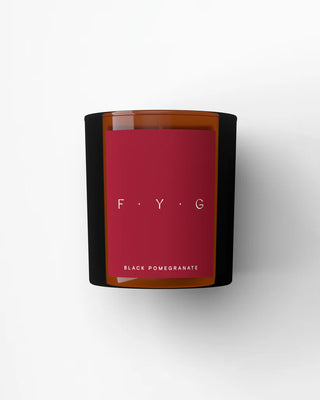 Black Pomegranate Candle