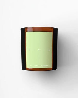 Lime Basil & Mandarin Candle