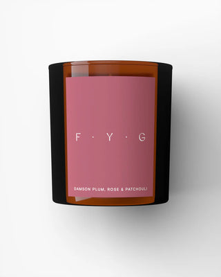 Damson Plum, Rose & Patchouli Candle