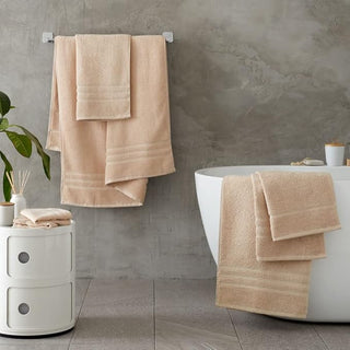 Zero Twist Cotton Towel | Natural