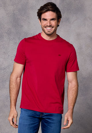 Rivet & Denim Josh T-Shirt | Red