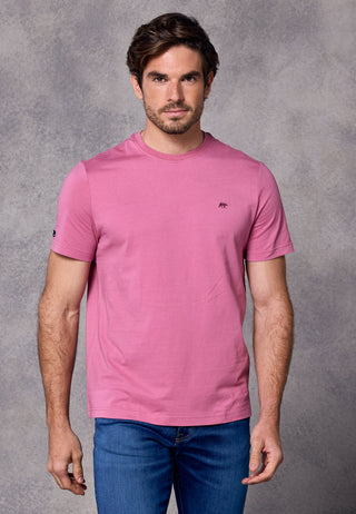 Rivet & Denim Josh T-Shirt | Rose