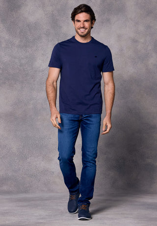 Rivet & Denim Josh T-Shirt | Navy