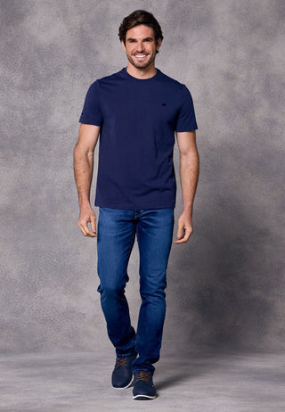 Rivet & Denim Josh T-Shirt | Steel