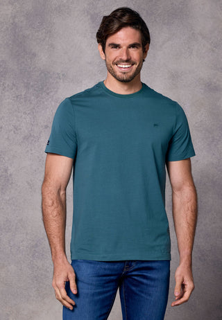 Rivet & Denim Josh T-Shirt | Aqua