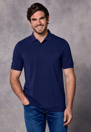 Rivet & Denim Mountain Polo | Navy