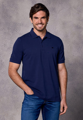 Rivet & Denim Mountain Polo | Navy