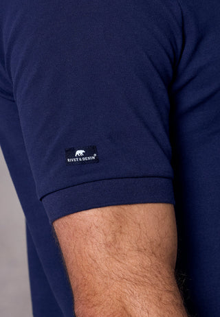 Rivet & Denim Mountain Polo | Navy