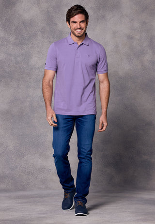 Rivet & Denim Mountain Polo | Lilac