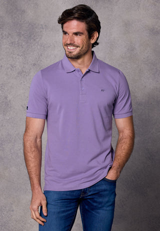 Rivet & Denim Mountain Polo | Lilac