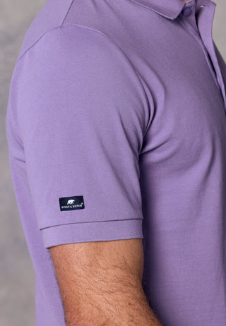 Rivet & Denim Mountain Polo | Lilac