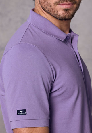 Rivet & Denim Mountain Polo | Lilac