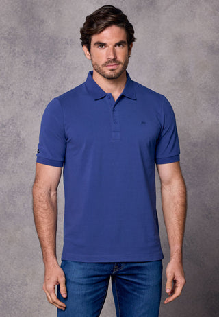 Rivet & Denim Mountain Polo | Steel