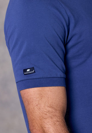 Rivet & Denim Mountain Polo | Steel