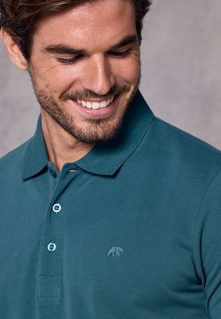 Rivet & Denim Mountain Polo | Aqua