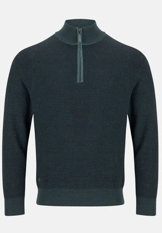 6th Sense Stanley 1/4 Zip Jumper Balsam