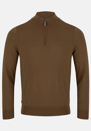 6th Sense Merino 1/4 Zip Jumper Vision