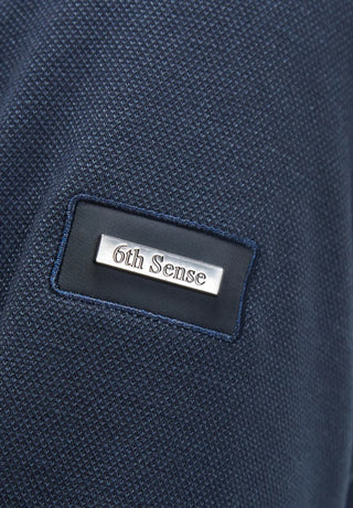 6th Sense Quinn 1/4 Zip Sapphire