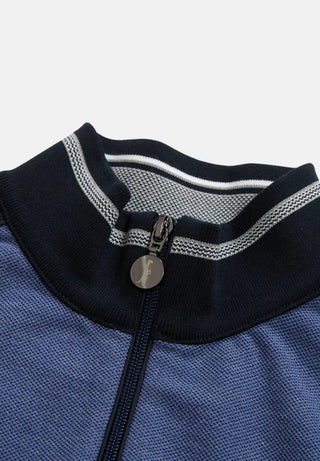 Vega 1/4 Zip Blue