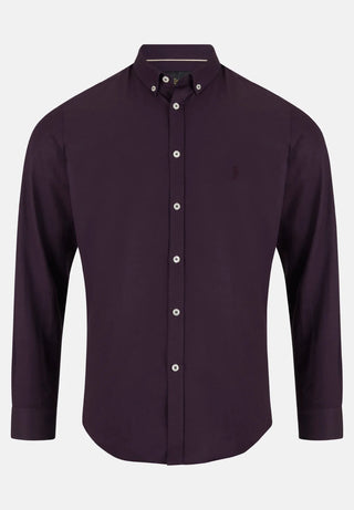 6th Sense LS RF BD Oxford Shirt Print #6