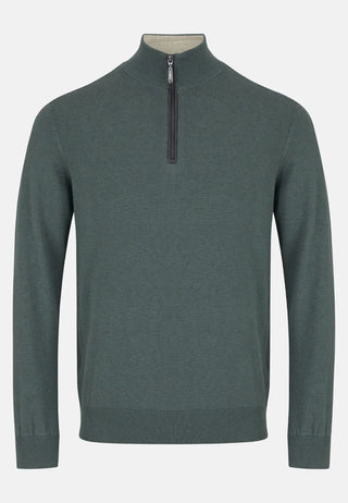 6th Sense Harry 1/4-zip Jumper Balsam