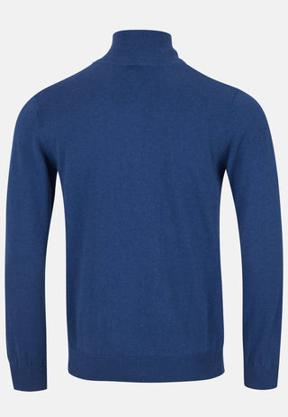 6th Sense Harry 1/4-zip Jumper Sodalite