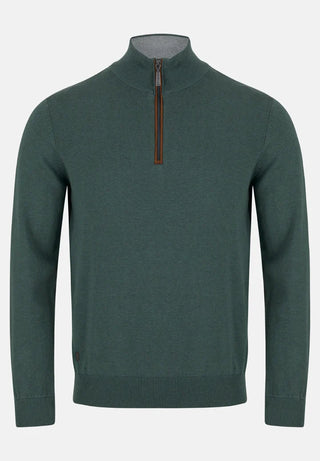 Harry 1/4-zip Jumper | Balsam