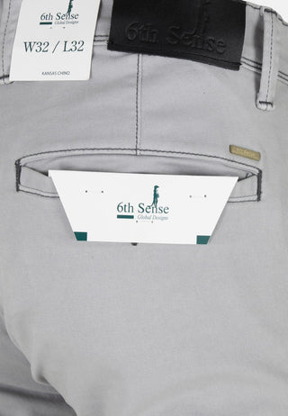 6th Sense Kansas Chino Grey