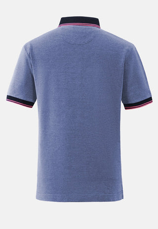 6th Sense Maverick Polo Shirt Sky Captain