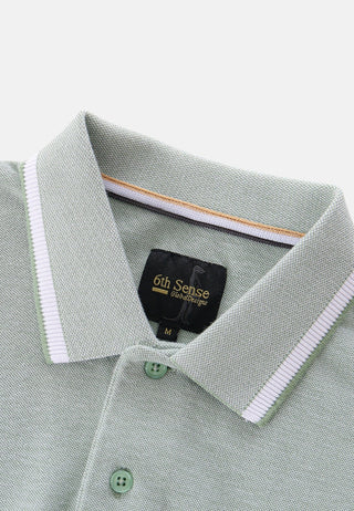 6th Sense Nova Polo Shirt Frost