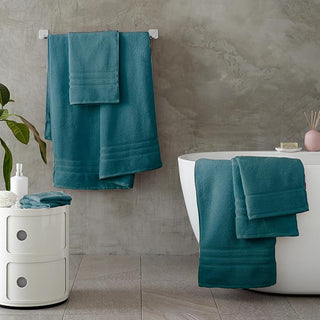 Zero Twist Cotton Towel | Teal