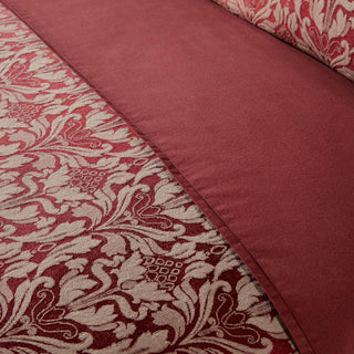 Hawthorne Duvet Cover Burgundy