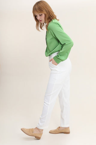 Clarissa Trousers Ivory