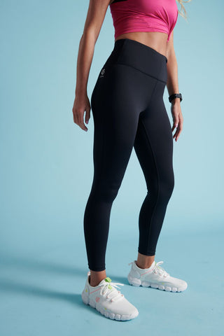 Women's Legitimate Lightweight Leggings Black