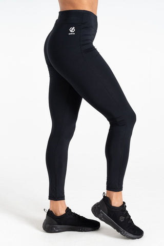 Women's Legitimate Lightweight Leggings Black