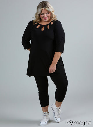 Felicity Tunic Black