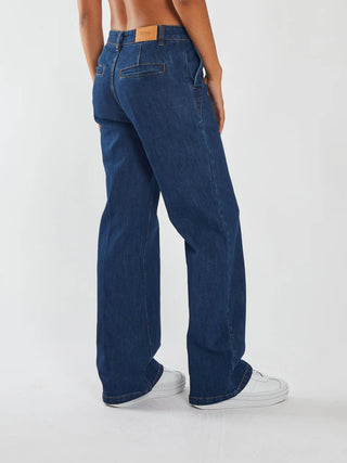 Diesel  Cara Wide Leg Blue Indigo