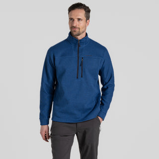 Men's Torney II Half Zip Fleece Linckia Blue Marl