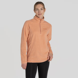 Women's Miska Half Zip Fleece | Clay