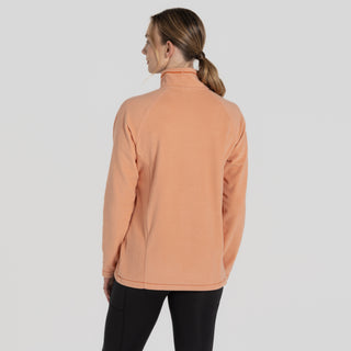 Women's Miska Half Zip Fleece | Clay