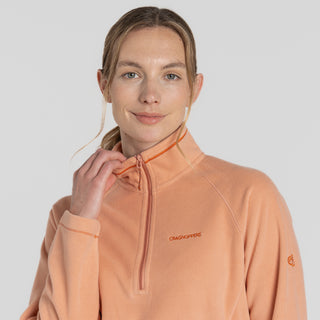 Women's Miska Half Zip Fleece | Clay