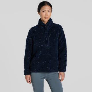 Women's Massey Overhead Fleece Blue Navy