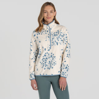 Women's National Trust Rosemary Overhead Fleece Sky Print