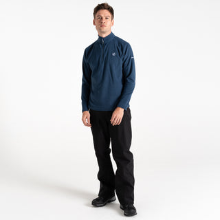 Men's Freethink II Half Zip Fleece Moonlight Denim